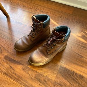 Rare timberland hiking/work boots